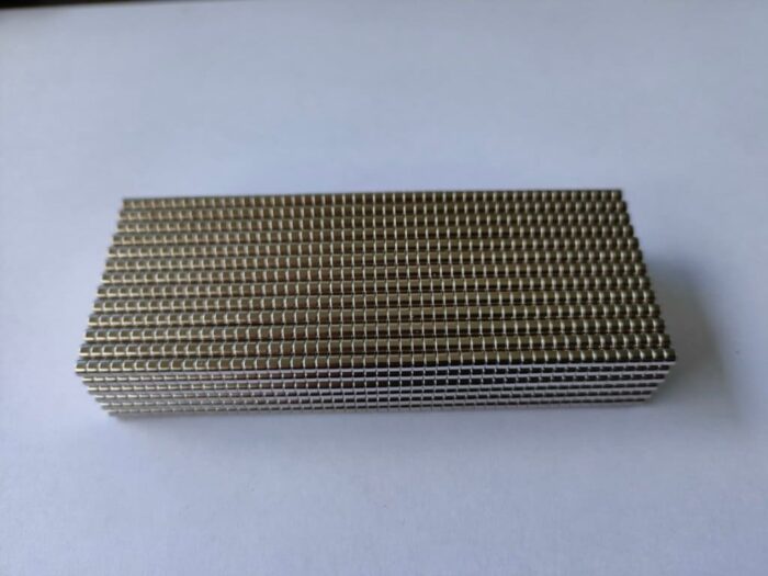 Mini Neodym 3x2mm Scheibenmagnet N52-Stark für Modellbau etc., Runder kleiner NdFeB Starkmagnet