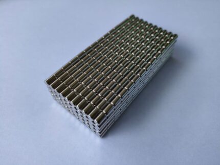 Neodym 4x6mm Mini-Starkmagnet Stab N35 NdFeB zum Basteln, für Hobby und Industrie